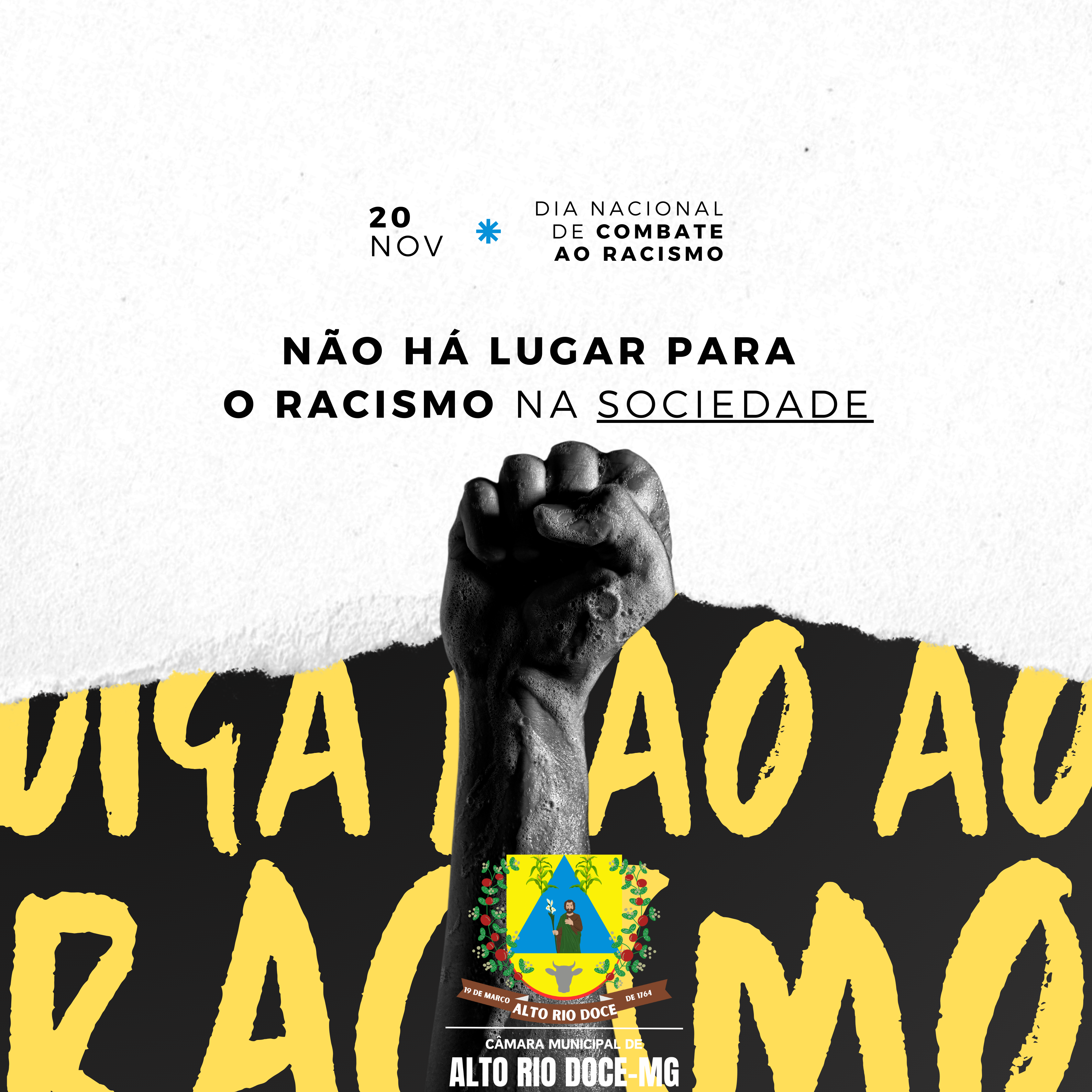 20 DE NOVEMBRO - DIA DA CONSCIÊNCIA NEGRA