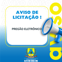 AVISO DE LICITAÇÃO