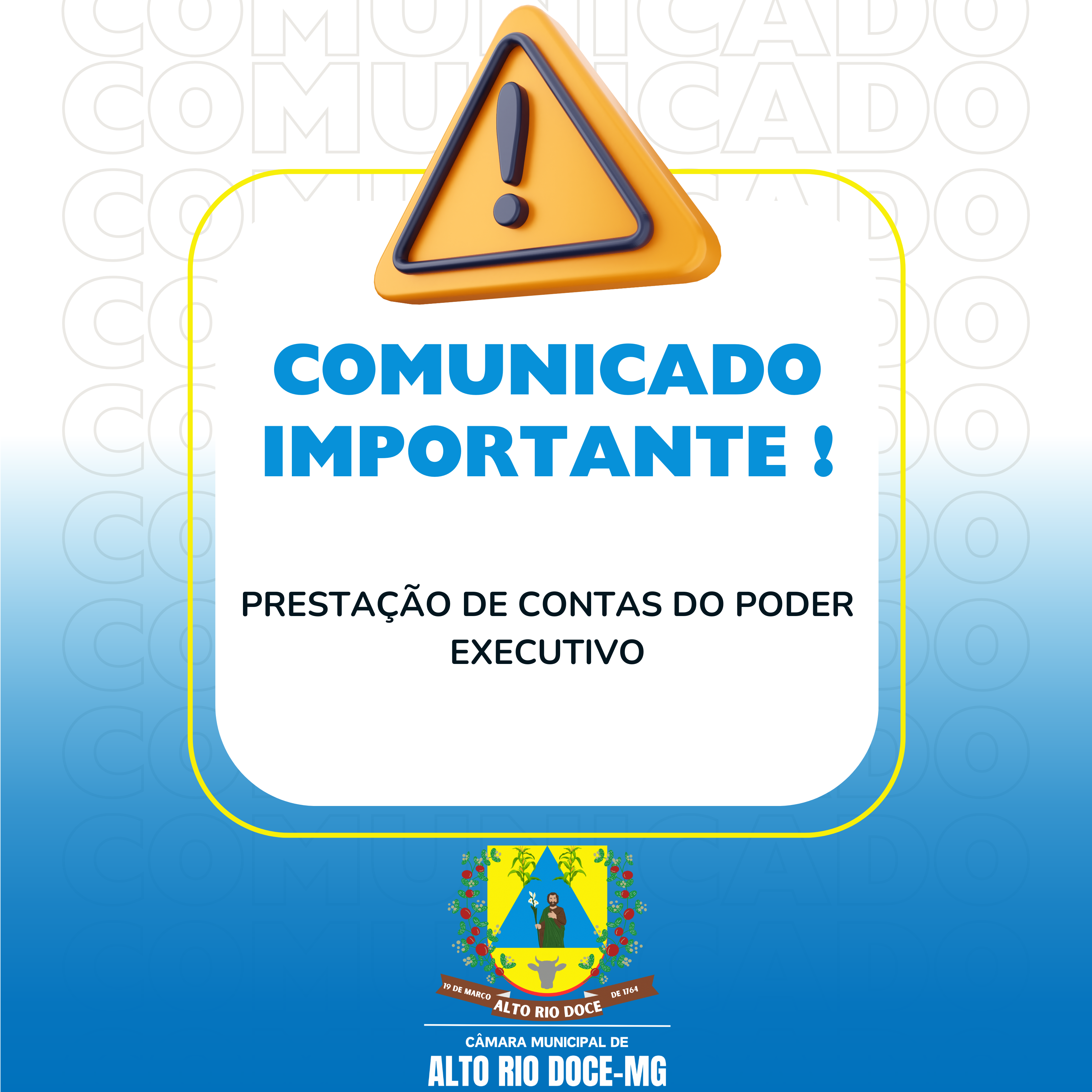 AVISO IMPORTANTE !