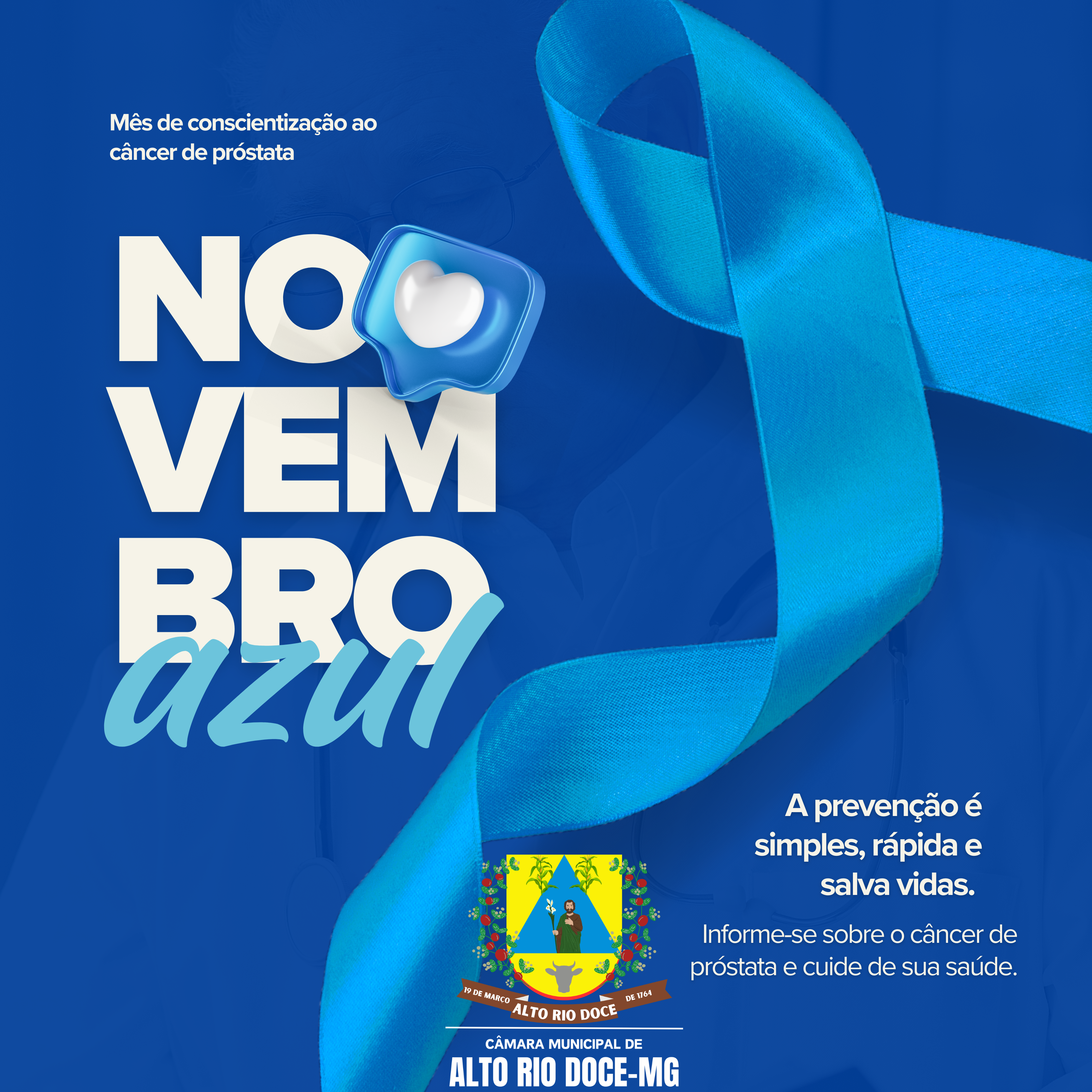 CAMPANHA NOVEMBRO AZUL