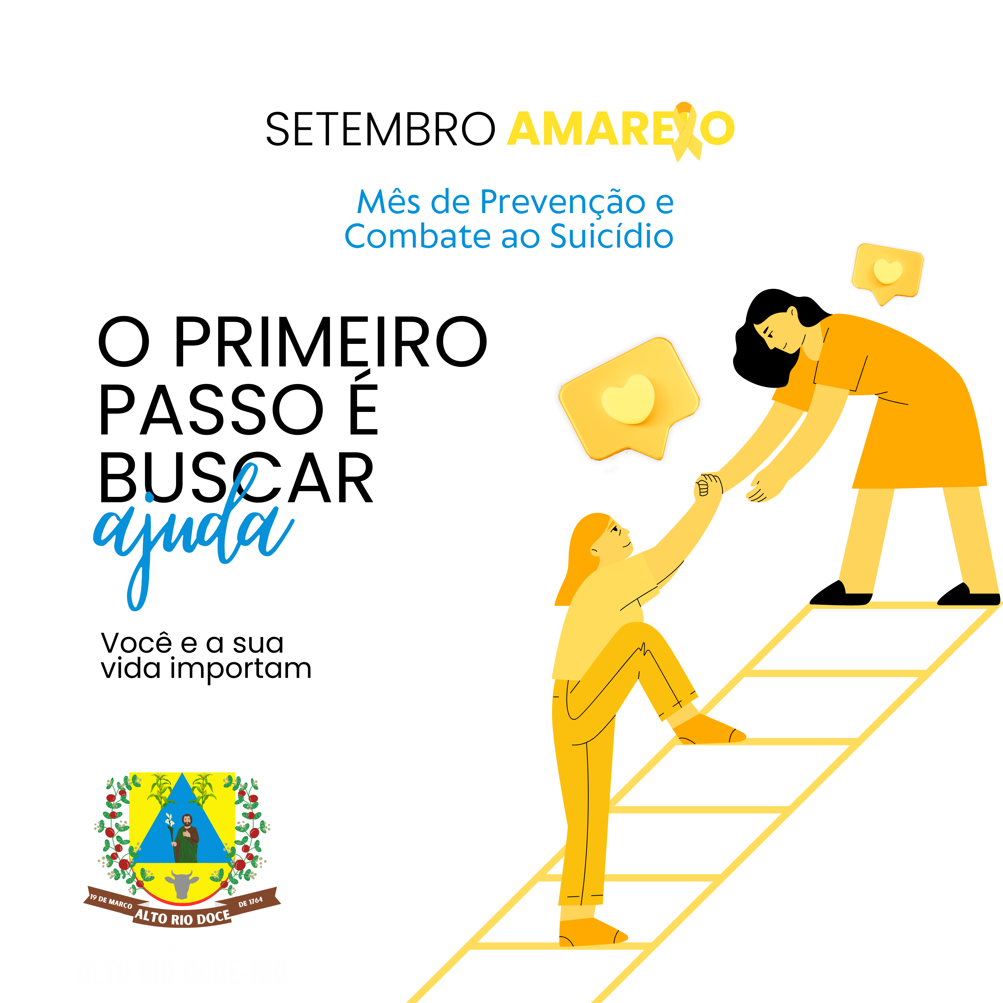 CAMPANHA SETEMBRO AMARELO