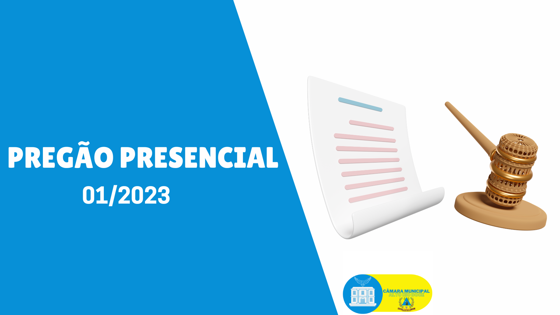 Edital Pregão Presencial 01/2023 1ª Retificação