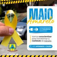 MAIO AMARELO 